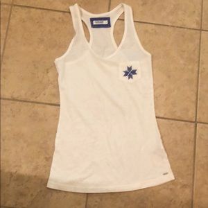 Snowflake pocket tank